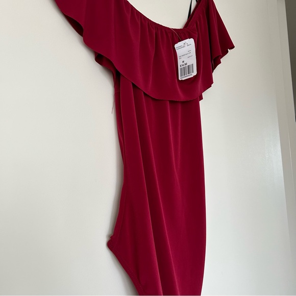 Forever 21 Off Shoulder Bodysuit - Picture 15 of 15